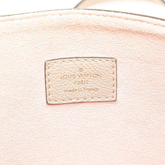 Louis Vuitton Lockme Shopper Shoulder Bag/Tote Bag M57346 Greige/Beige Leathe... - Picture 10 of 12